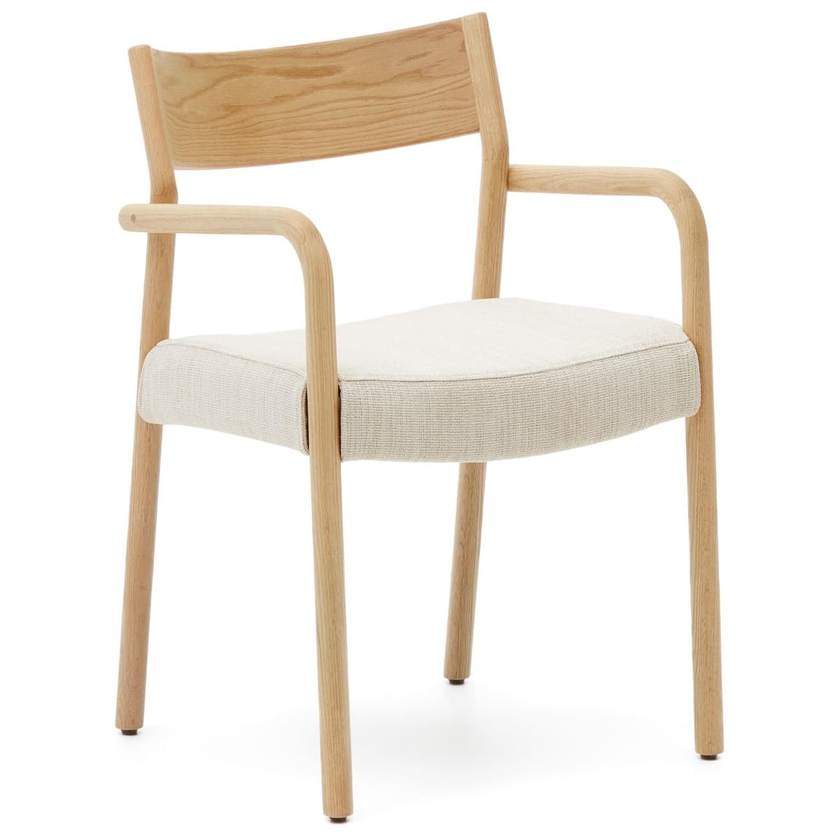 Kave Home Falconera Eetkamerstoel Naturel