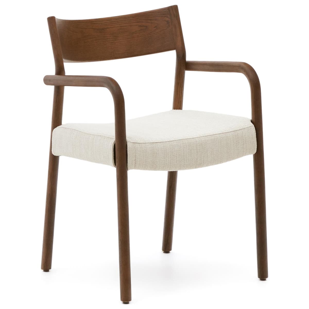 Kave Home Falconera Eetkamerstoel Walnoot