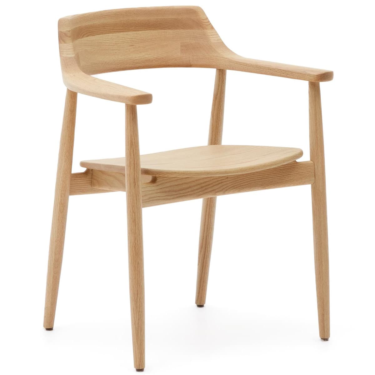 Kave Home Fondes Eetkamerstoel Naturel