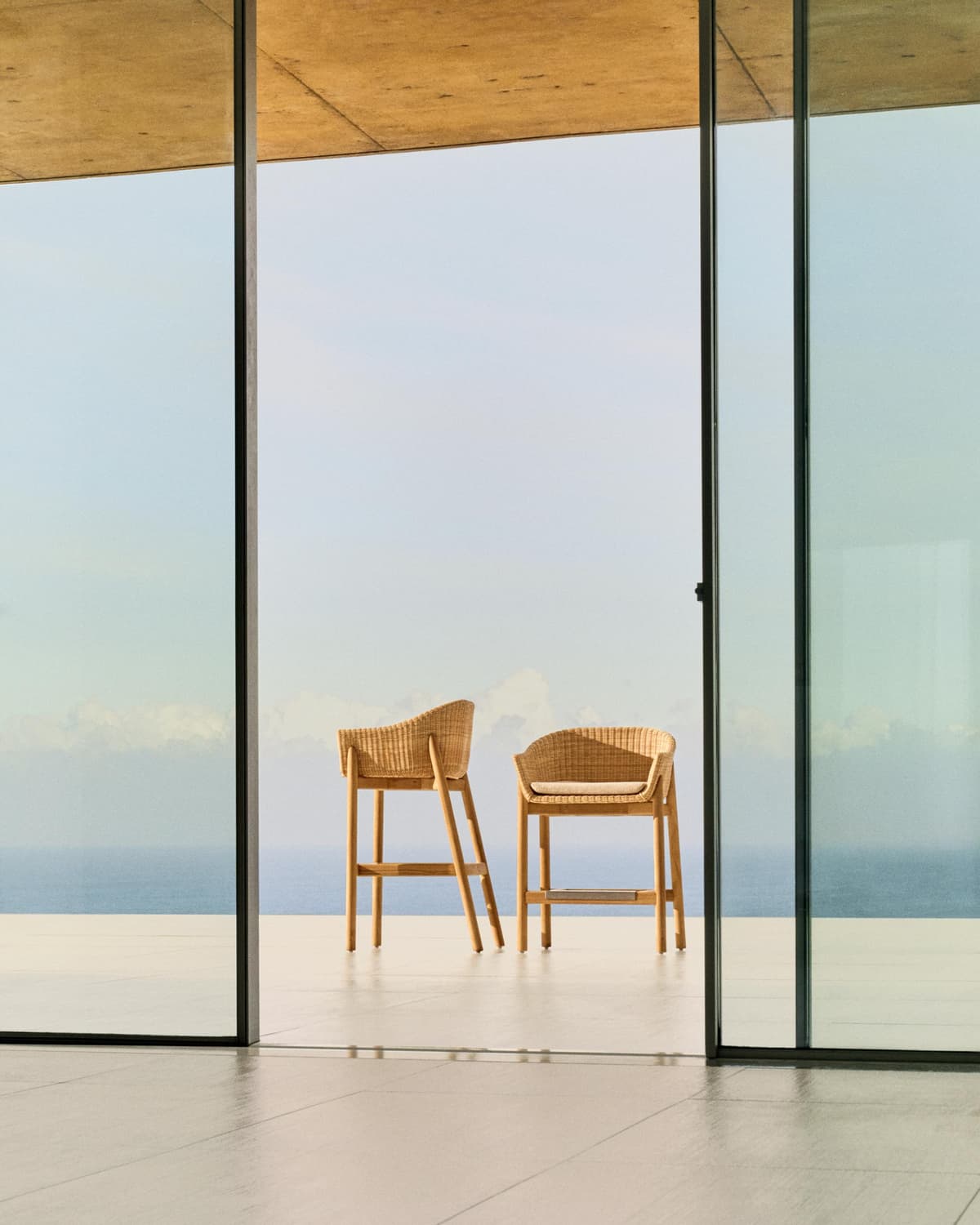 Kave Home Galea Barkruk H75 thumbnail 3