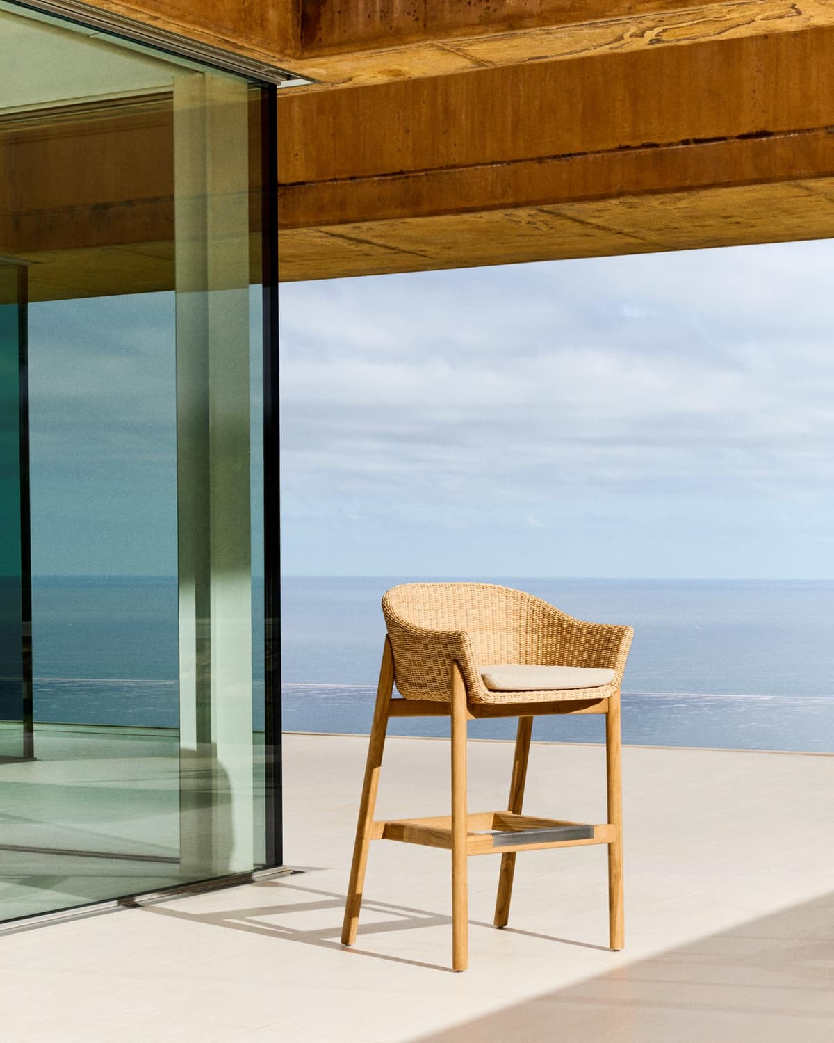 Kave Home Galea Barkruk H75 thumbnail 4