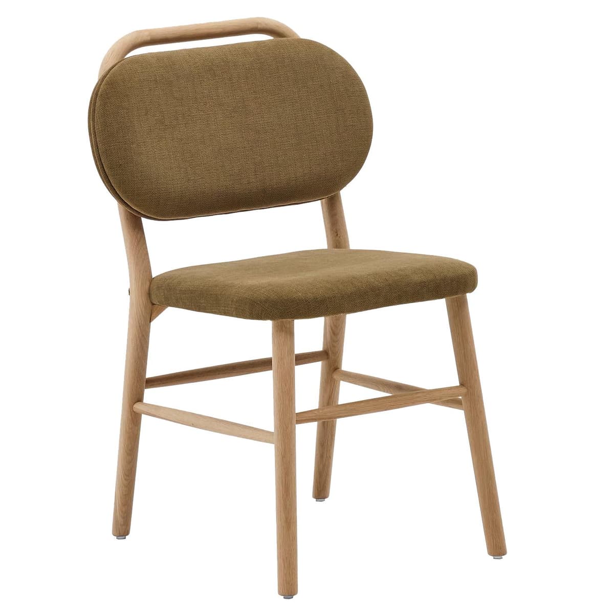 Kave Home Helda Eetkamerstoel Groen