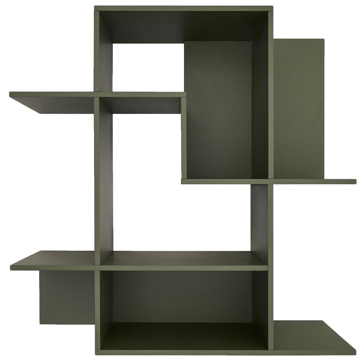 Kave Home Ina Modulaire Stellingkast 80x80 Groen