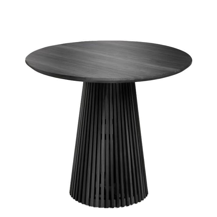 Kave Home Jeanette Tafel 90 Zwart