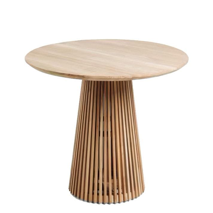 Kave Home Jeanette Tafel 90 Naturel