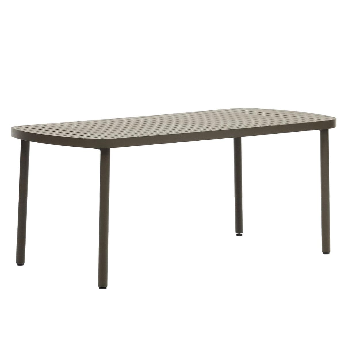Kave Home Joncols Tuintafel 180x90 Groen