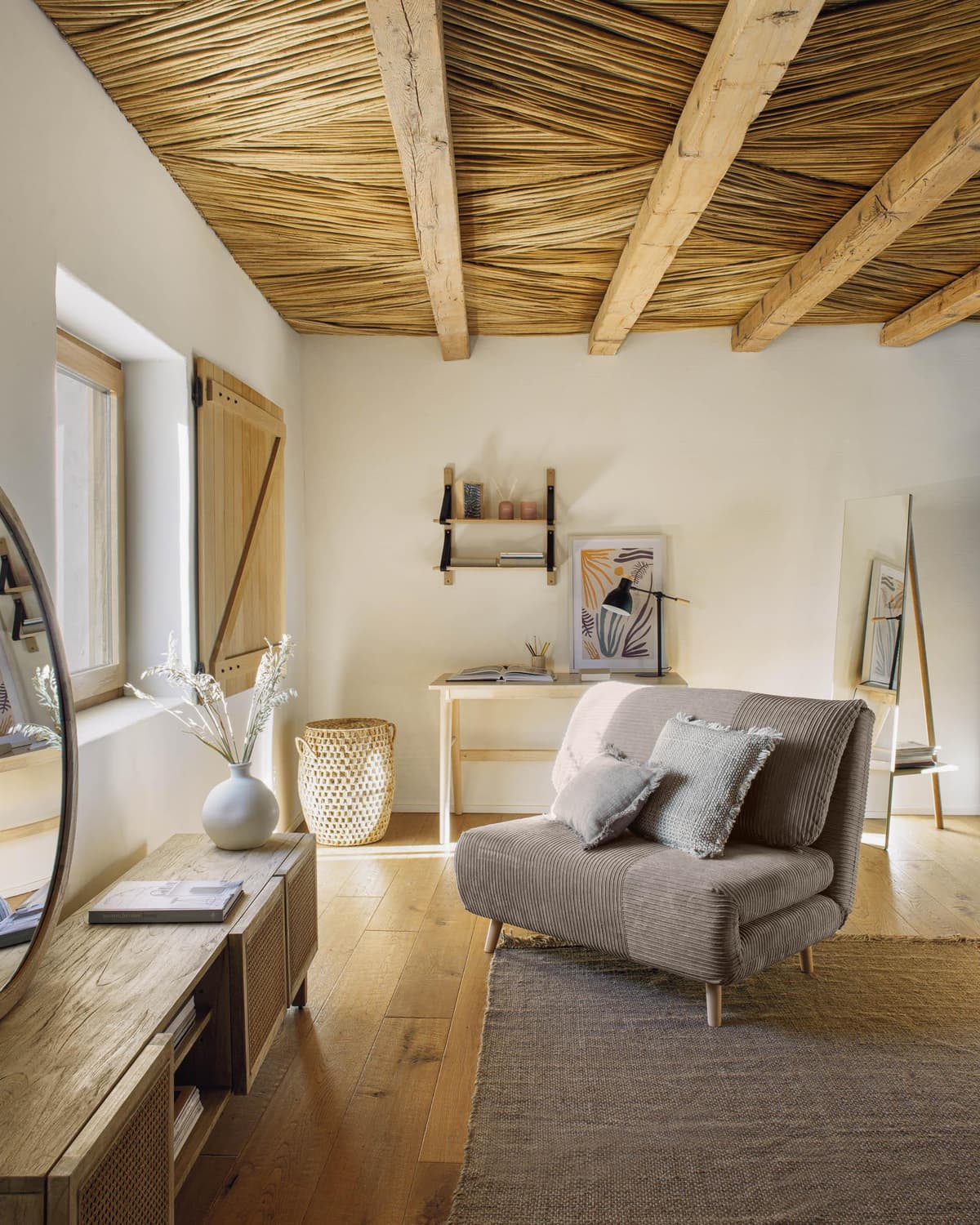 Kave Home Keisy Staande Spiegel 45x160 thumbnail 2