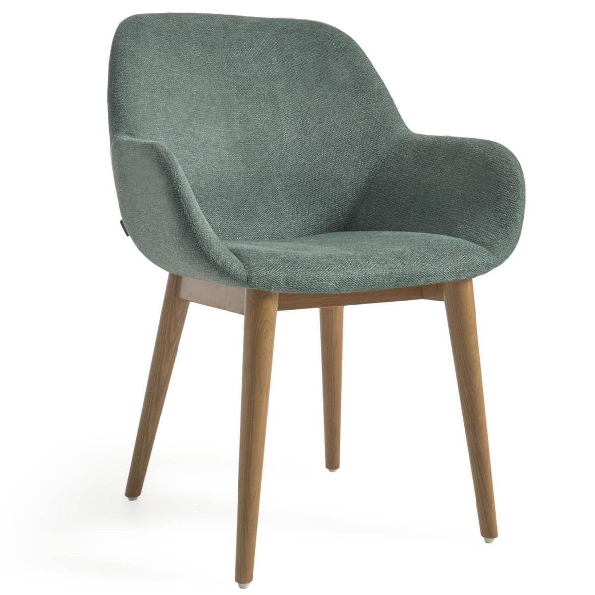 Kave Home Konna Eetkamerstoel Groen