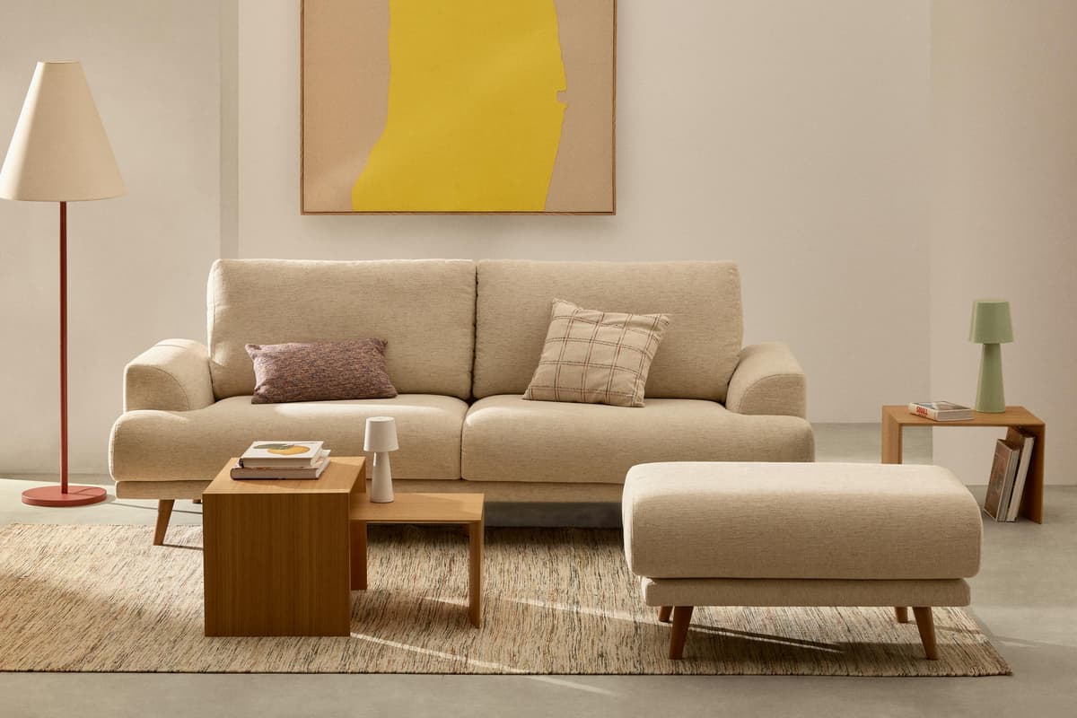 Kave Home Litto Bijzettafel Set Van 3 Walnoot thumbnail 2