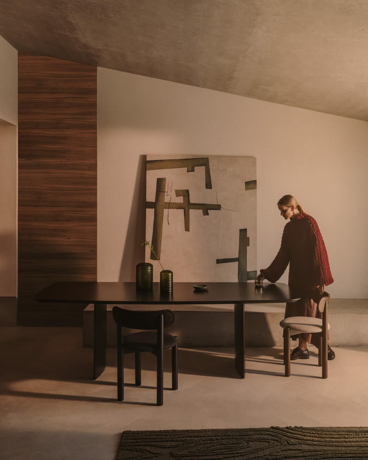 Kave Home Bunce Vaas H19,5 Groen thumbnail 3