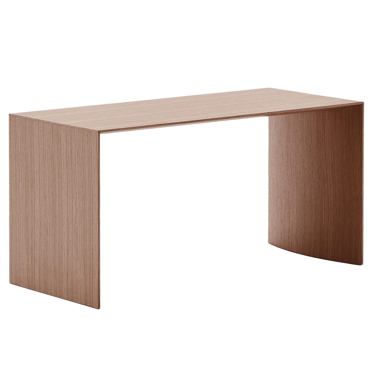 Kave Home Litto Salontafel 90x45 Walnoot