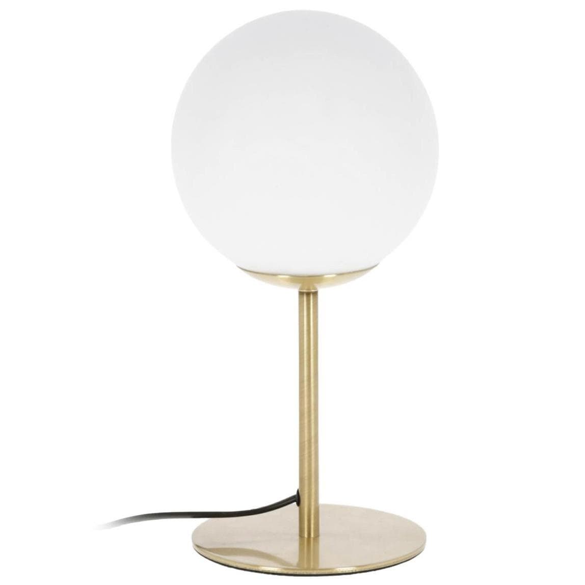 Kave Home Mahala Tafellamp Messing