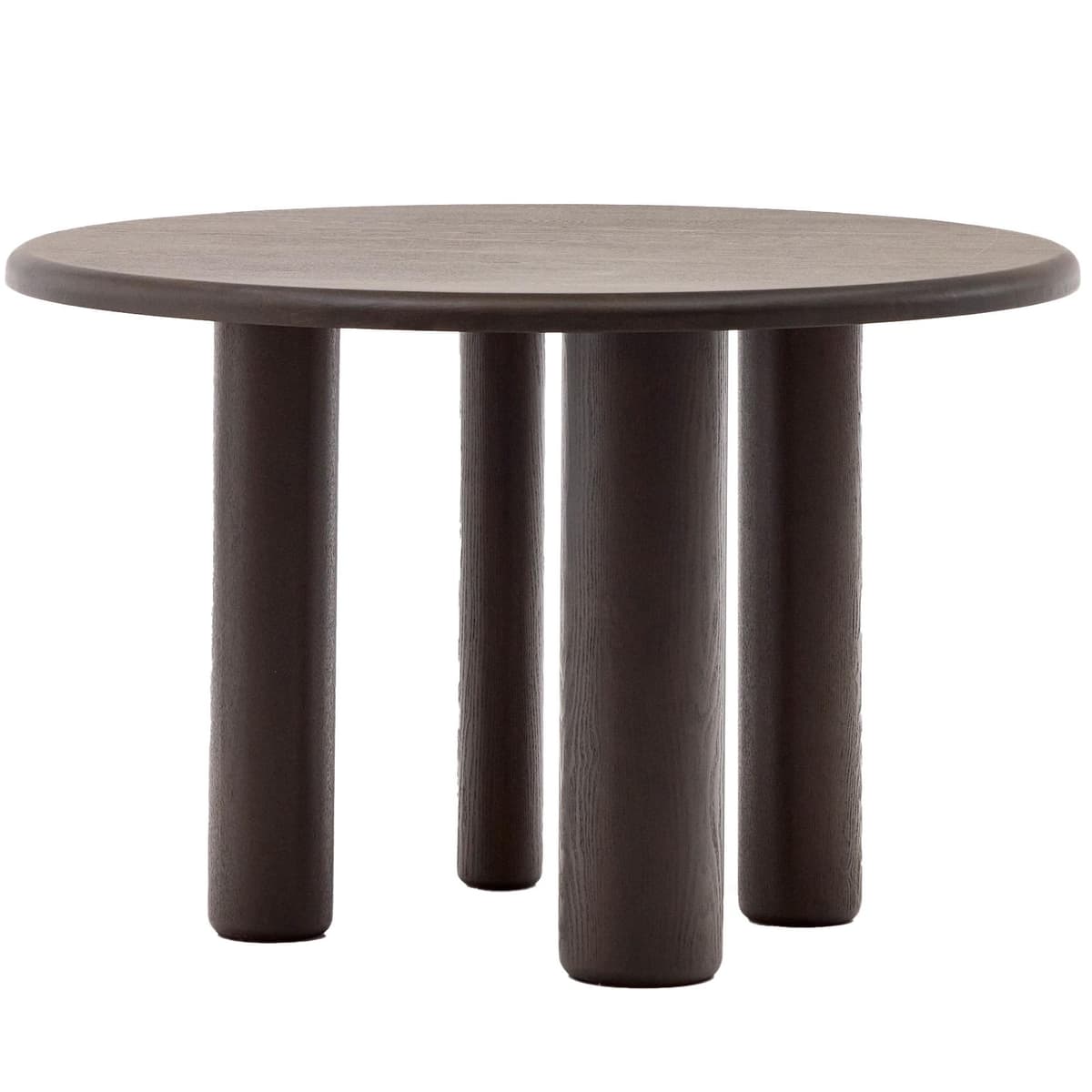 Kave Home Mailen EettafelØ120 Donker