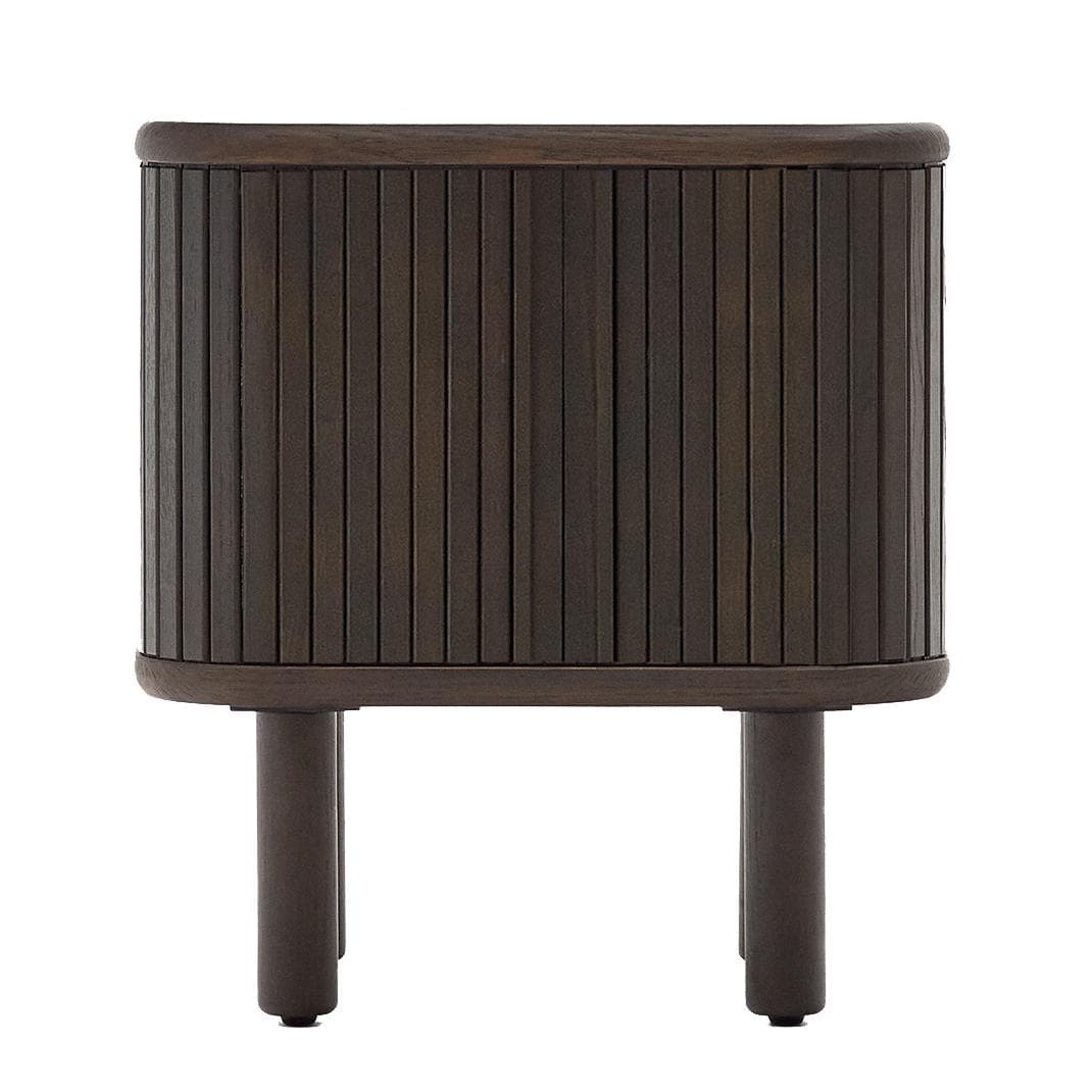 Kave Home Mailen Nachtkast 50x55 Donker