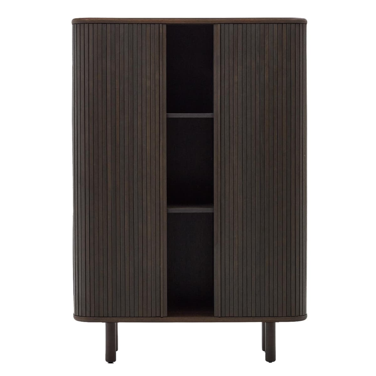 Kave Home Mailen Opbergkast 110x160 Donker