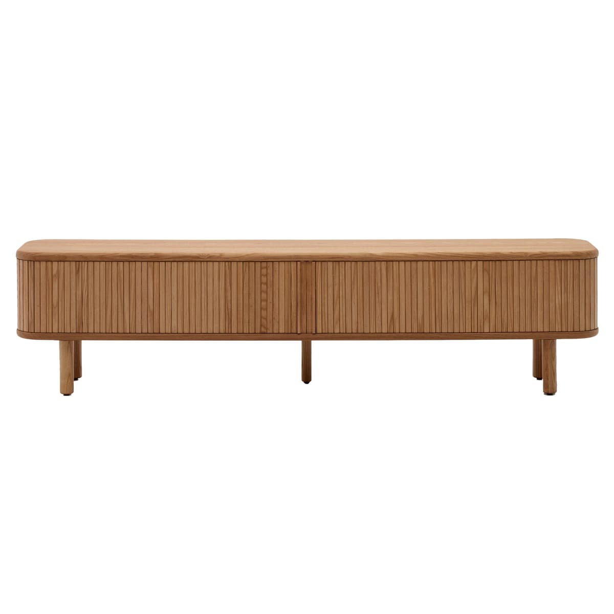 Kave Home Mailen Tv-meubel 200x50 Naturel