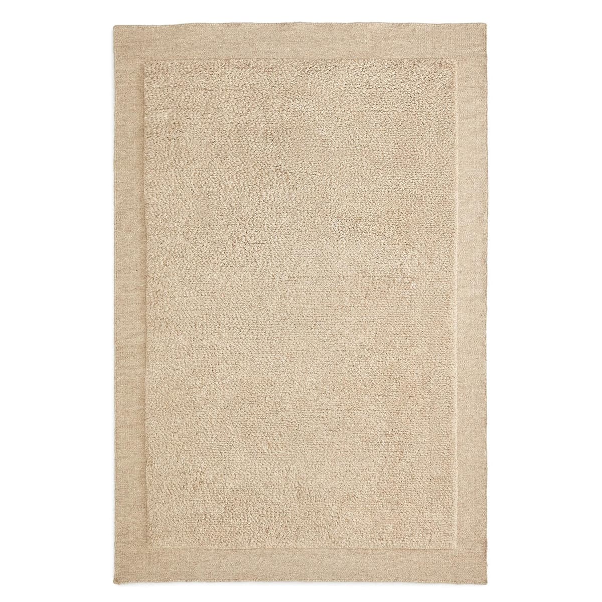 Kave Home Marely Vloerkleed 230x160 Bruin