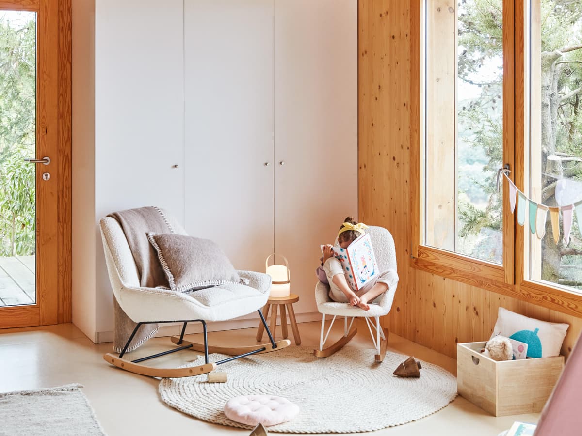 Kave Home Marlina Schommelstoel thumbnail 2