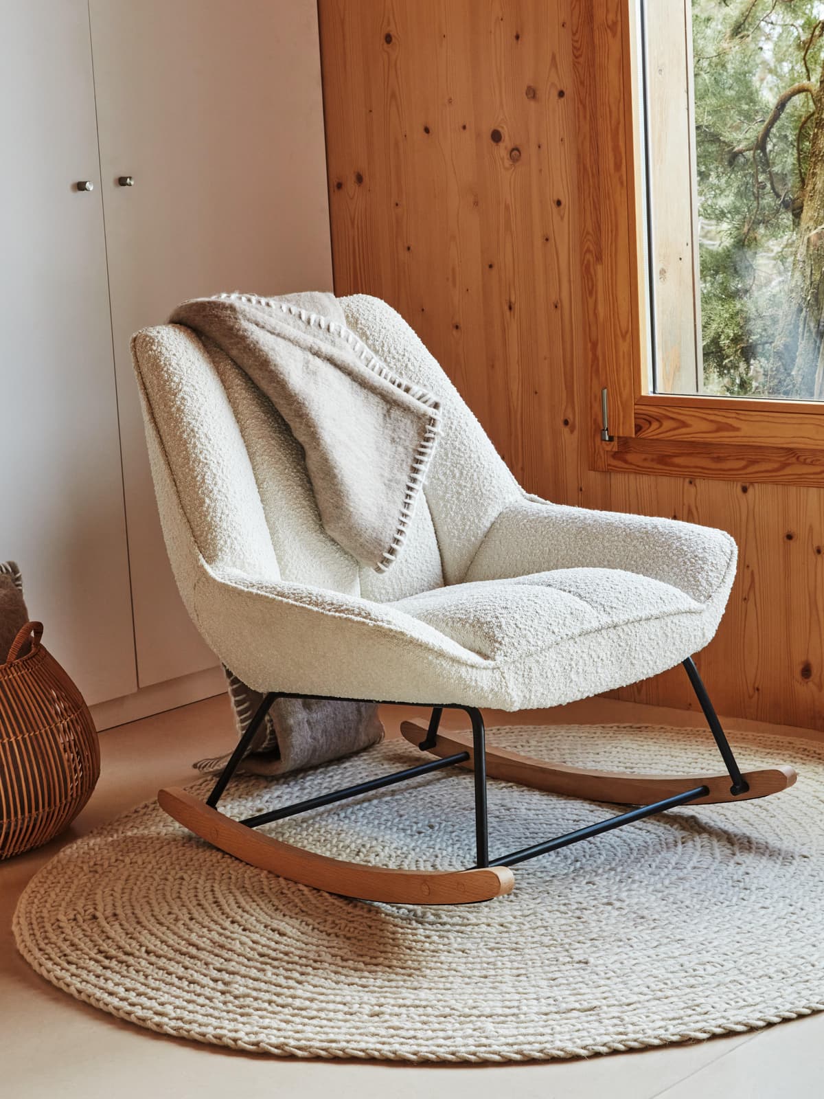 Kave Home Marlina Schommelstoel thumbnail 3