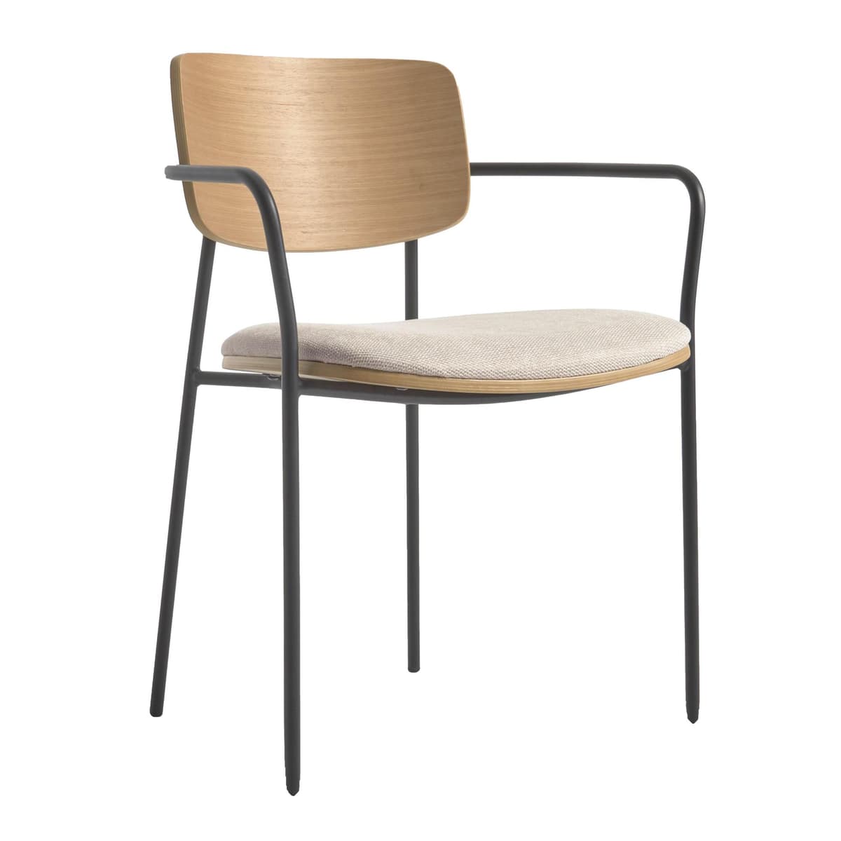 Kave Home Maureen Stoel Eiken