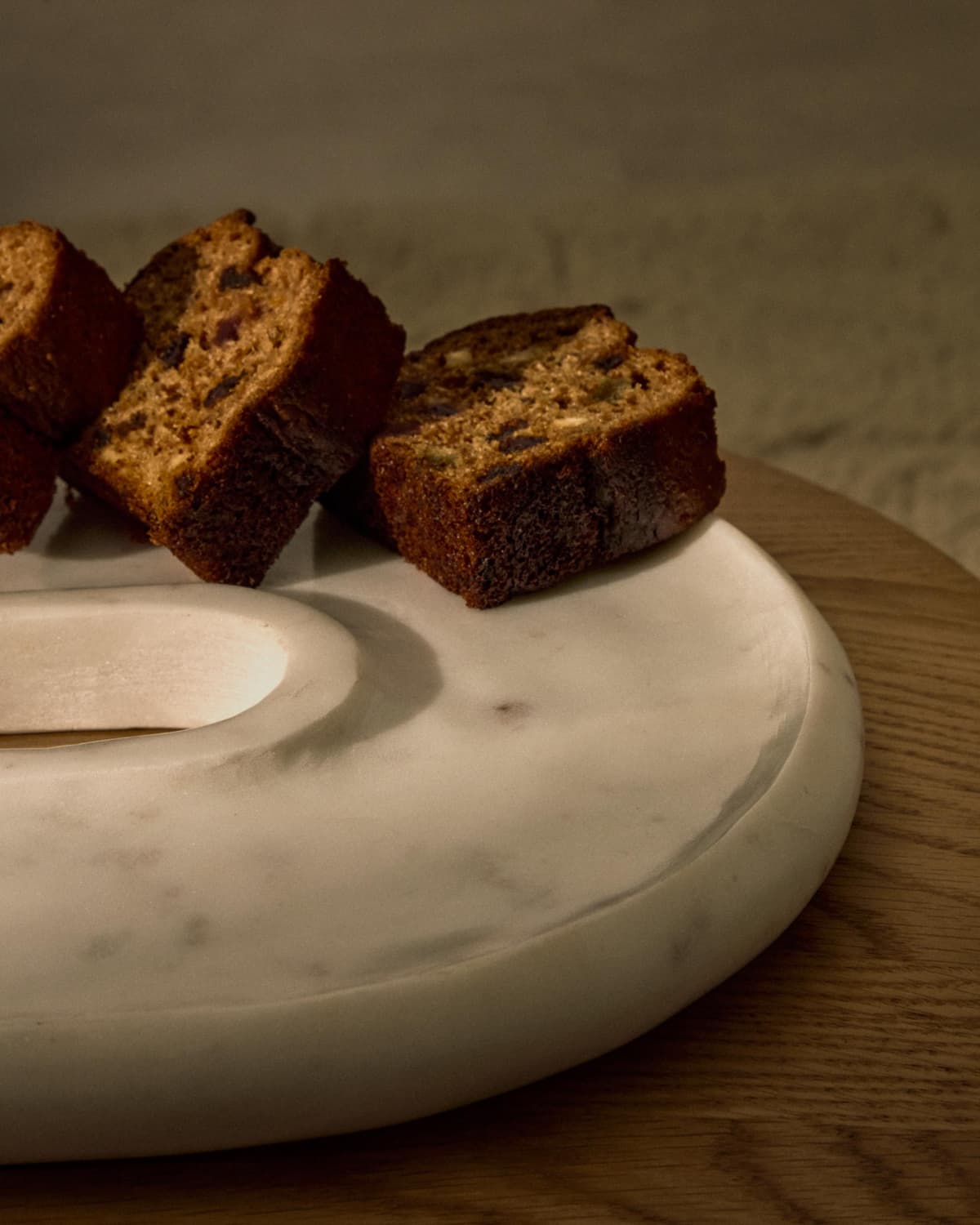 Kave Home Morel Serveerschaal Ovaal Wit thumbnail 2