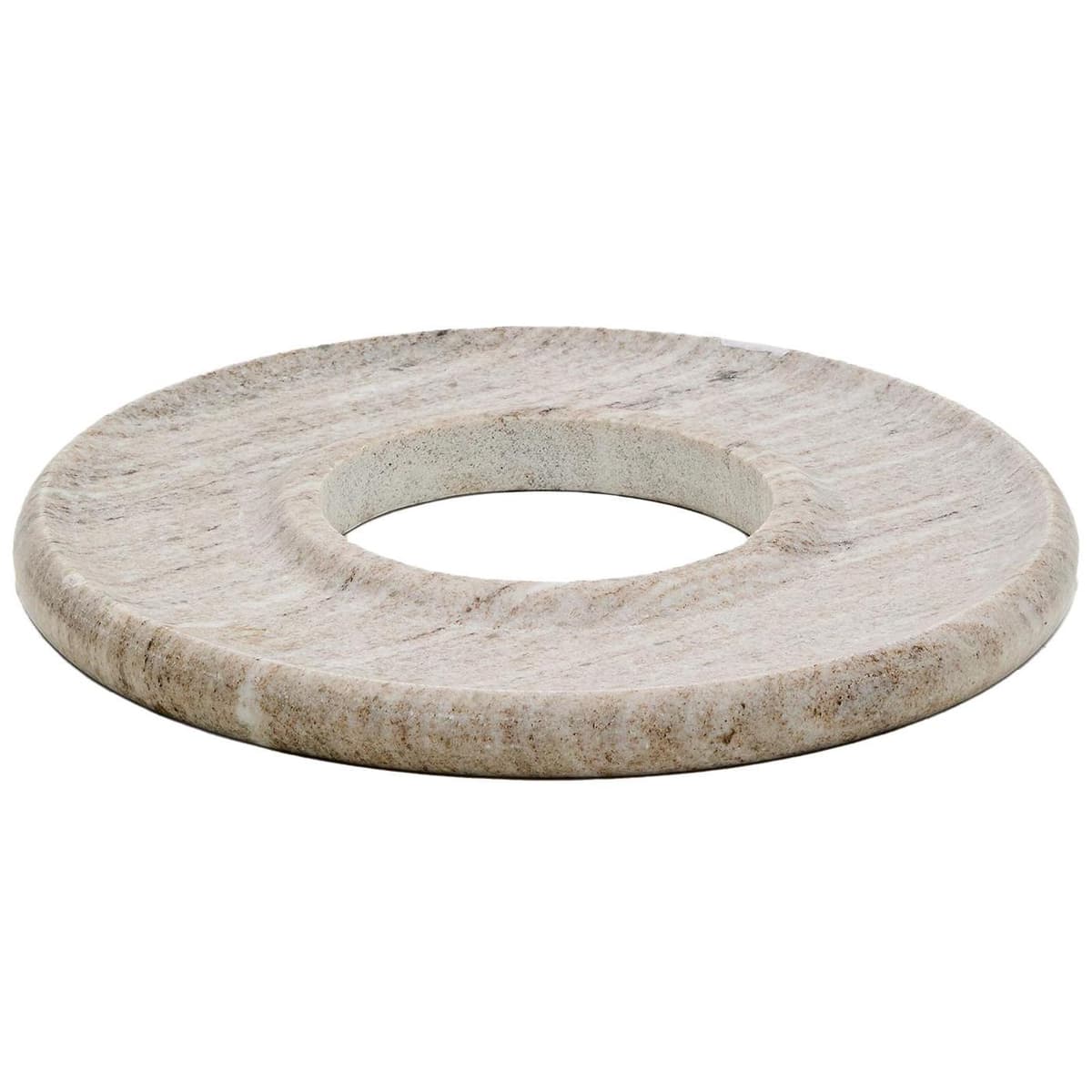 Kave Home Morel Serveerschaal Rond Beige