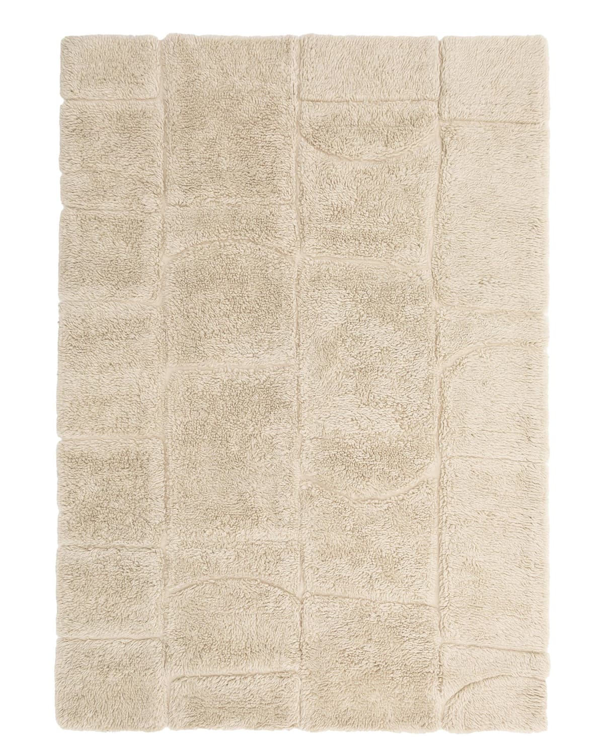 Kave Home Nak Vloerkleed 200x300 Ecru