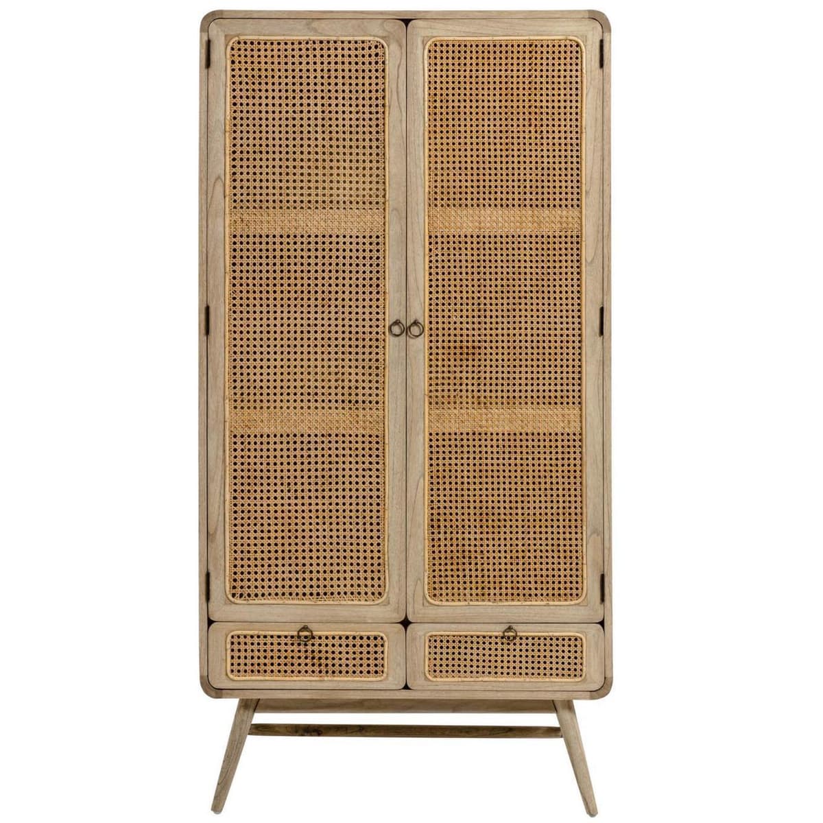 Kave Home Nalu Dressoirkast 175x90 Naturel