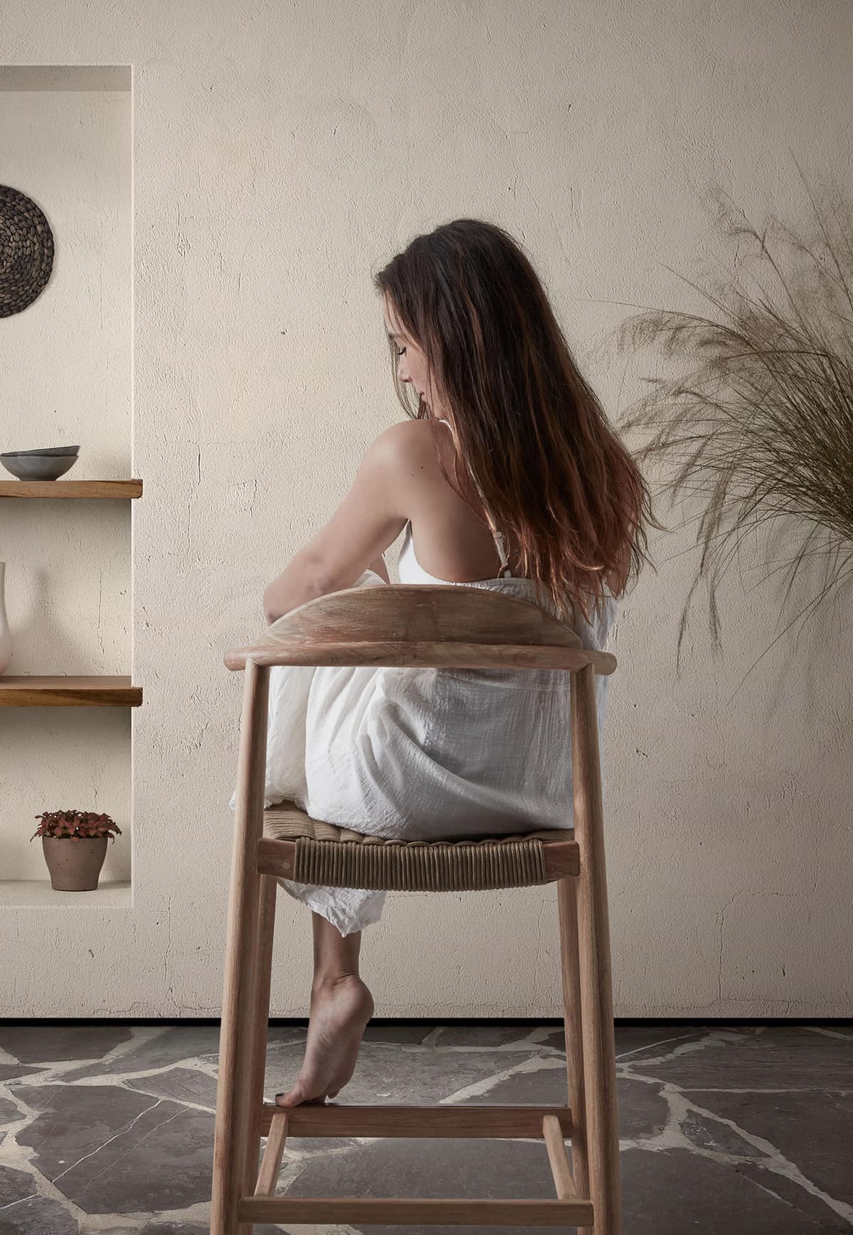 Kave Home Nina Barkruk 62cm thumbnail 4