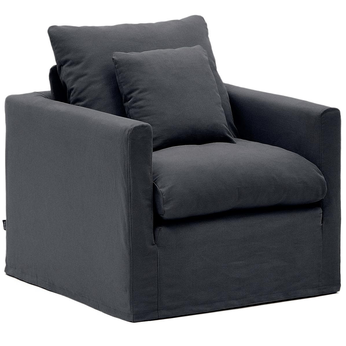 Kave Home Nora Fauteuil Aruba Graphite