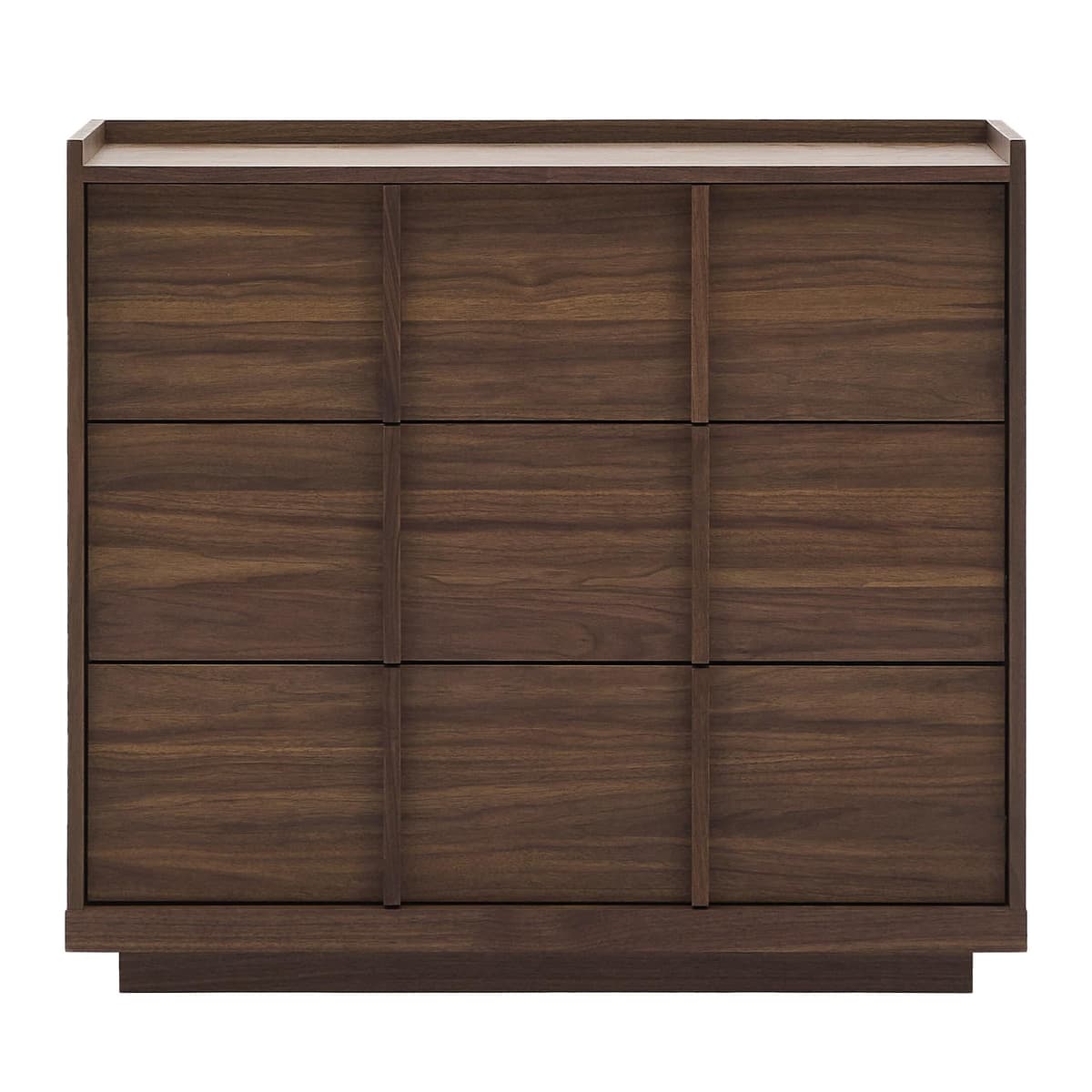 Kave Home Onix Ladekast 100x78 Walnoot