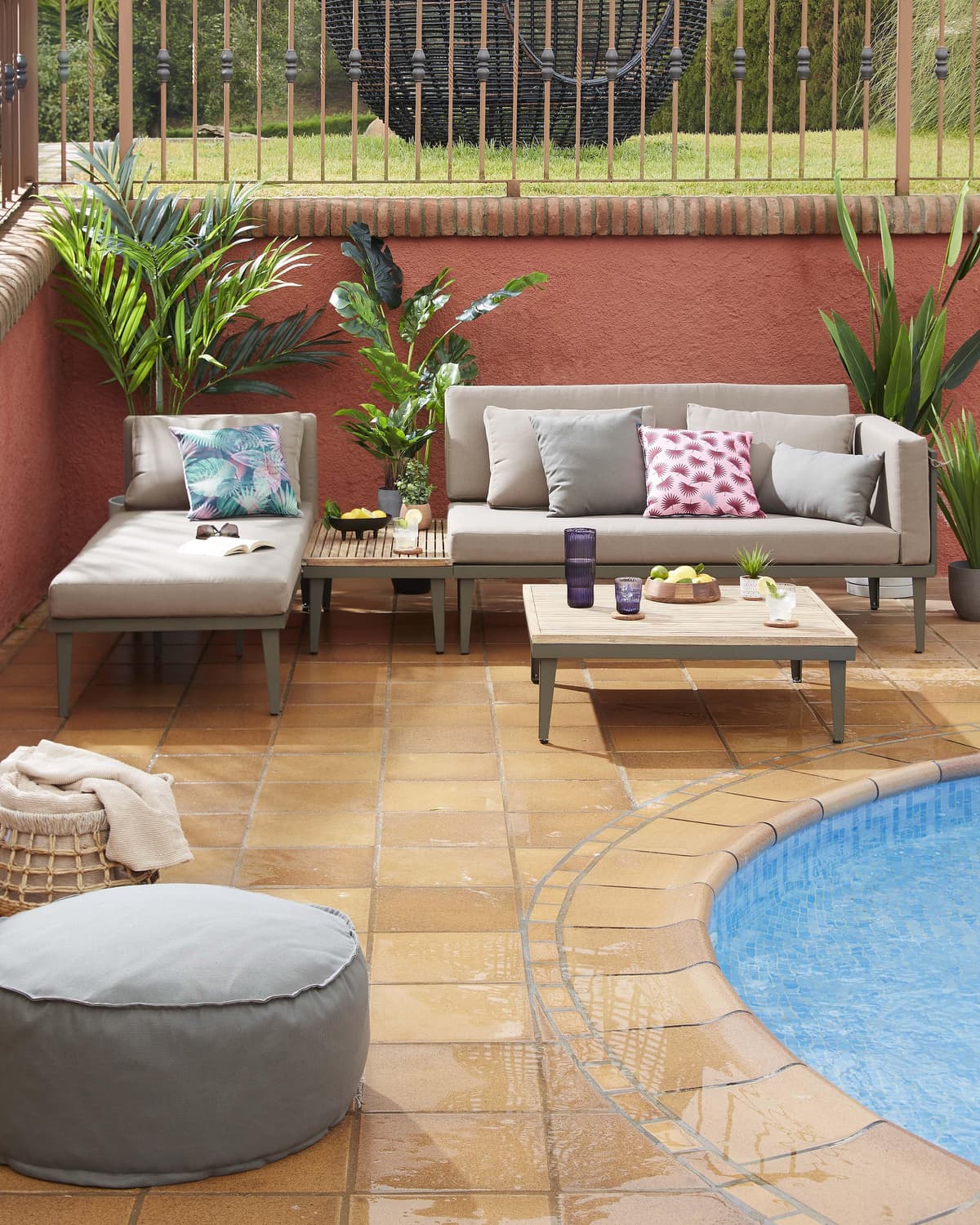 Kave Home Palmera Kunstplant 170 thumbnail 3