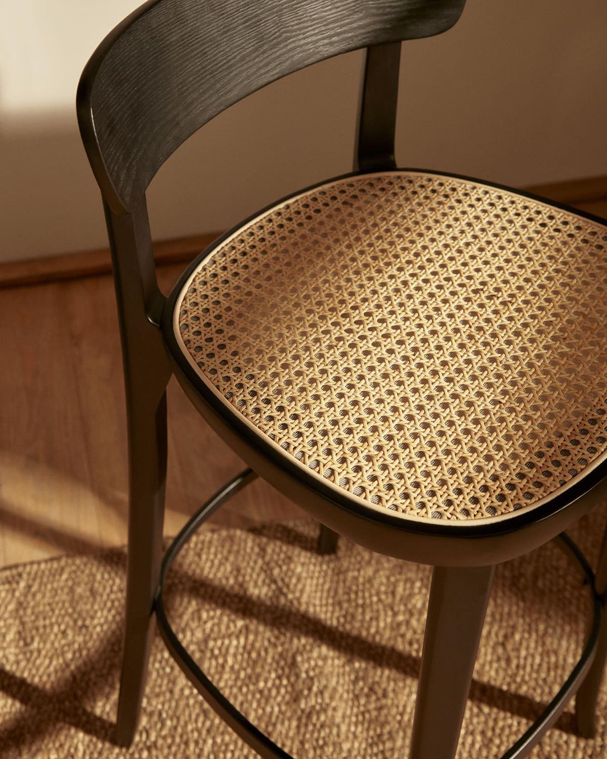 Kave Home Romane Barkruk 76 Naturel thumbnail 3