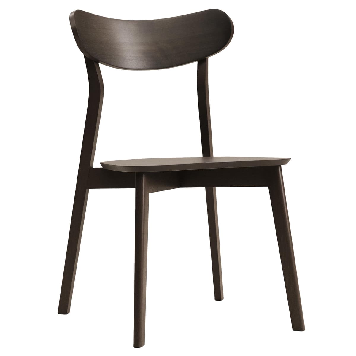 Kave Home Safina Eetkamerstoel Donker