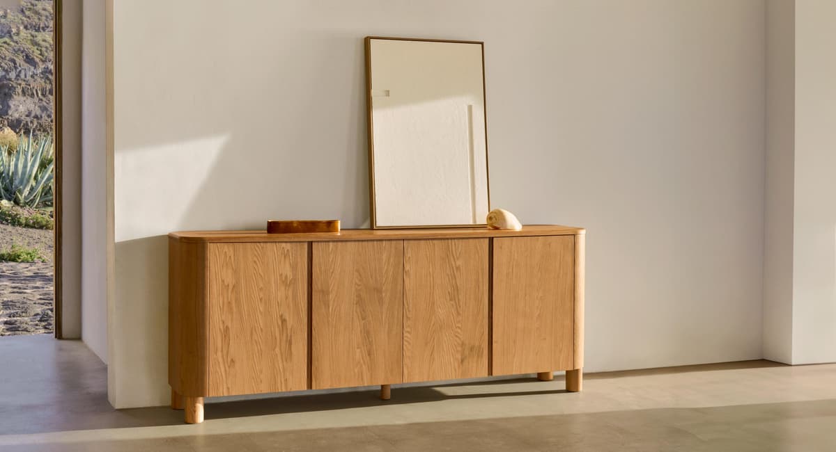 Kave Home Salaya Dressoir 200x80 Essen thumbnail 2