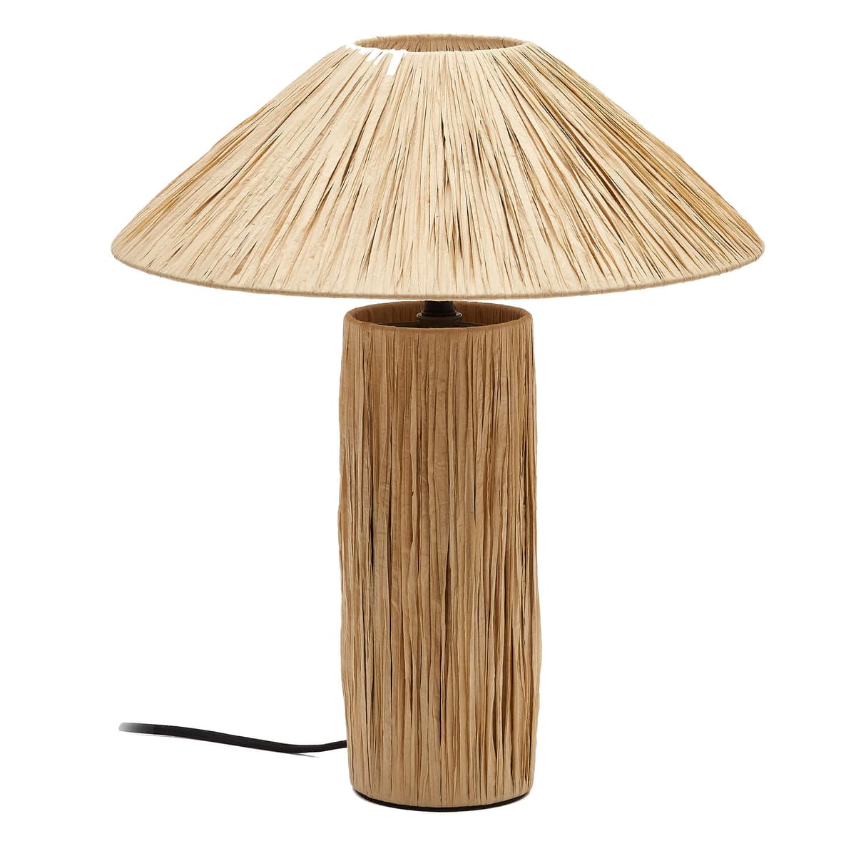 Kave Home Samse Tafellamp Naturel