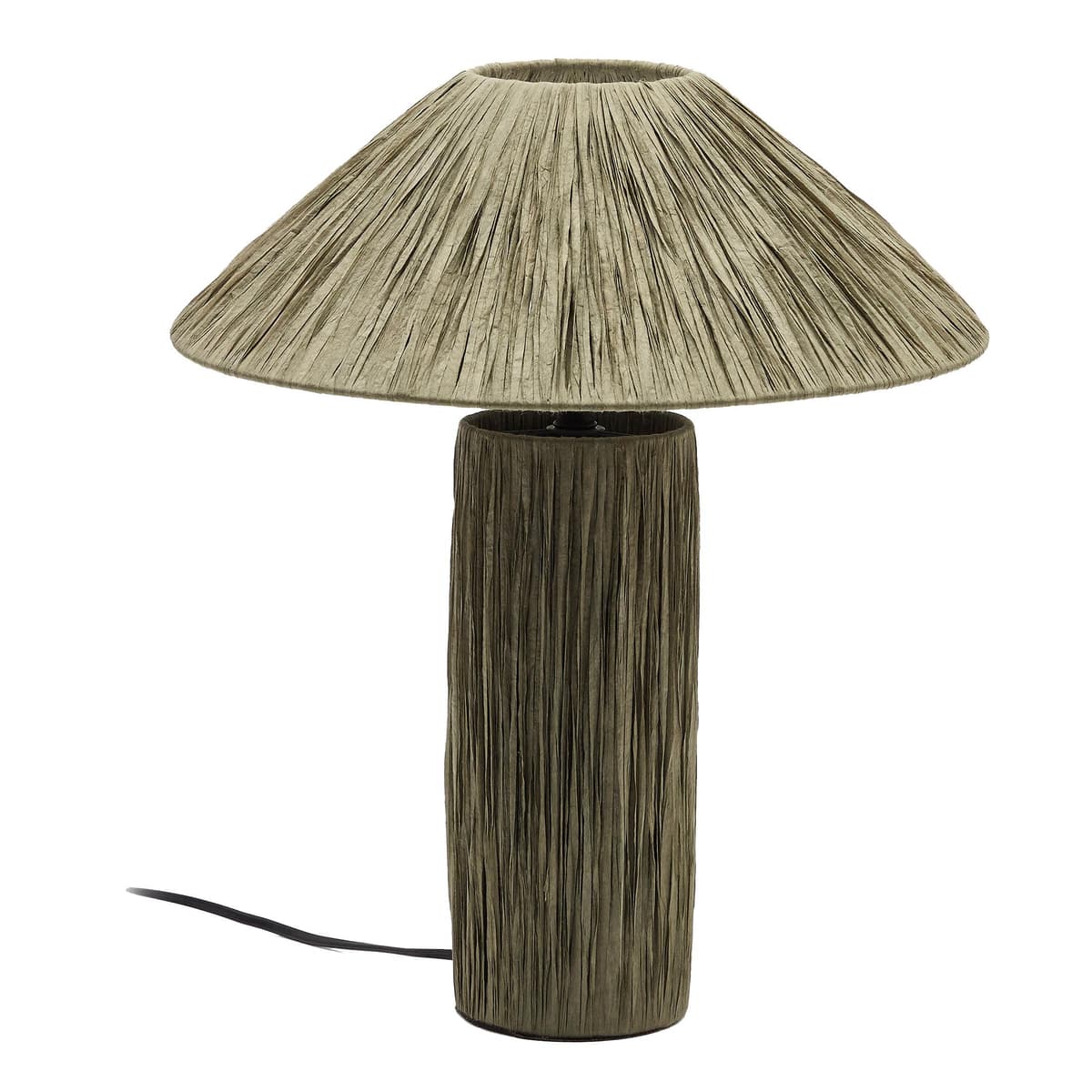 Kave Home Samse Tafellamp Groen