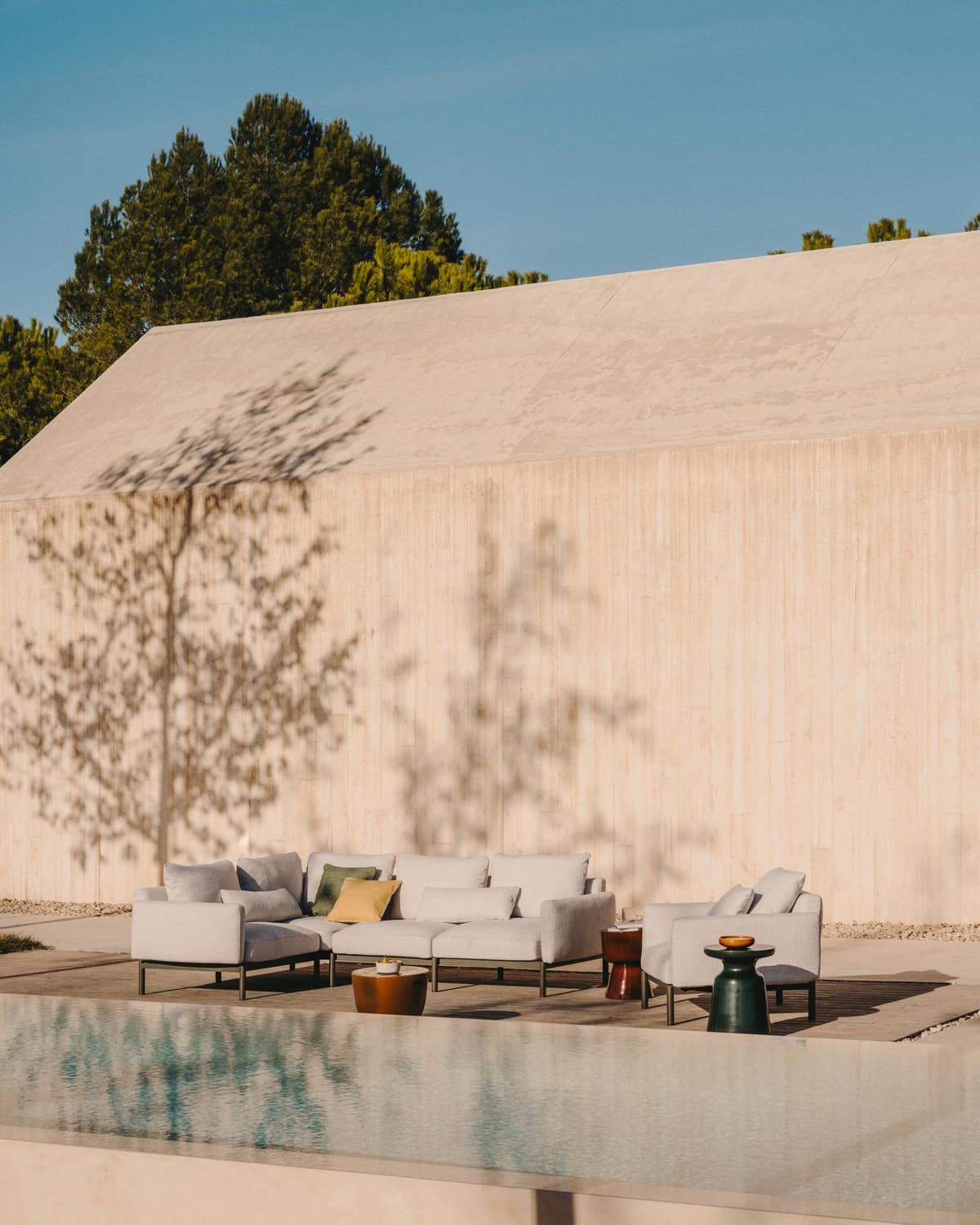 Kave Home Mesquida Bijzettafel Keramiek Terracotta thumbnail 2