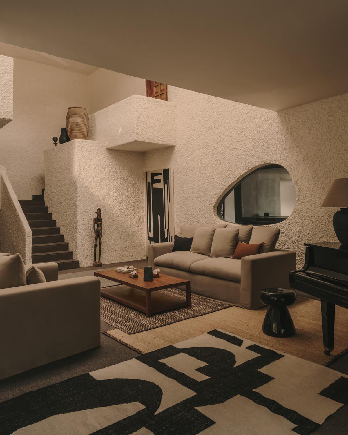 Kave Home Sashi Salontafel 90x90 thumbnail 2