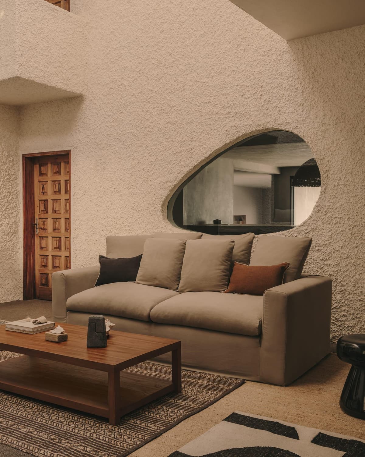 Kave Home Sashi Salontafel 90x90 thumbnail 3