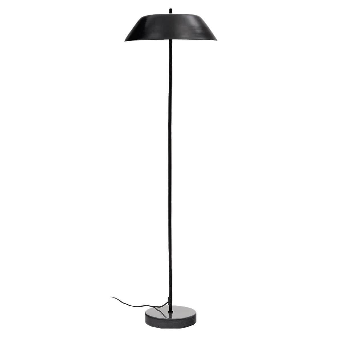 Kave Home Sayra Vloerlamp Zwart
