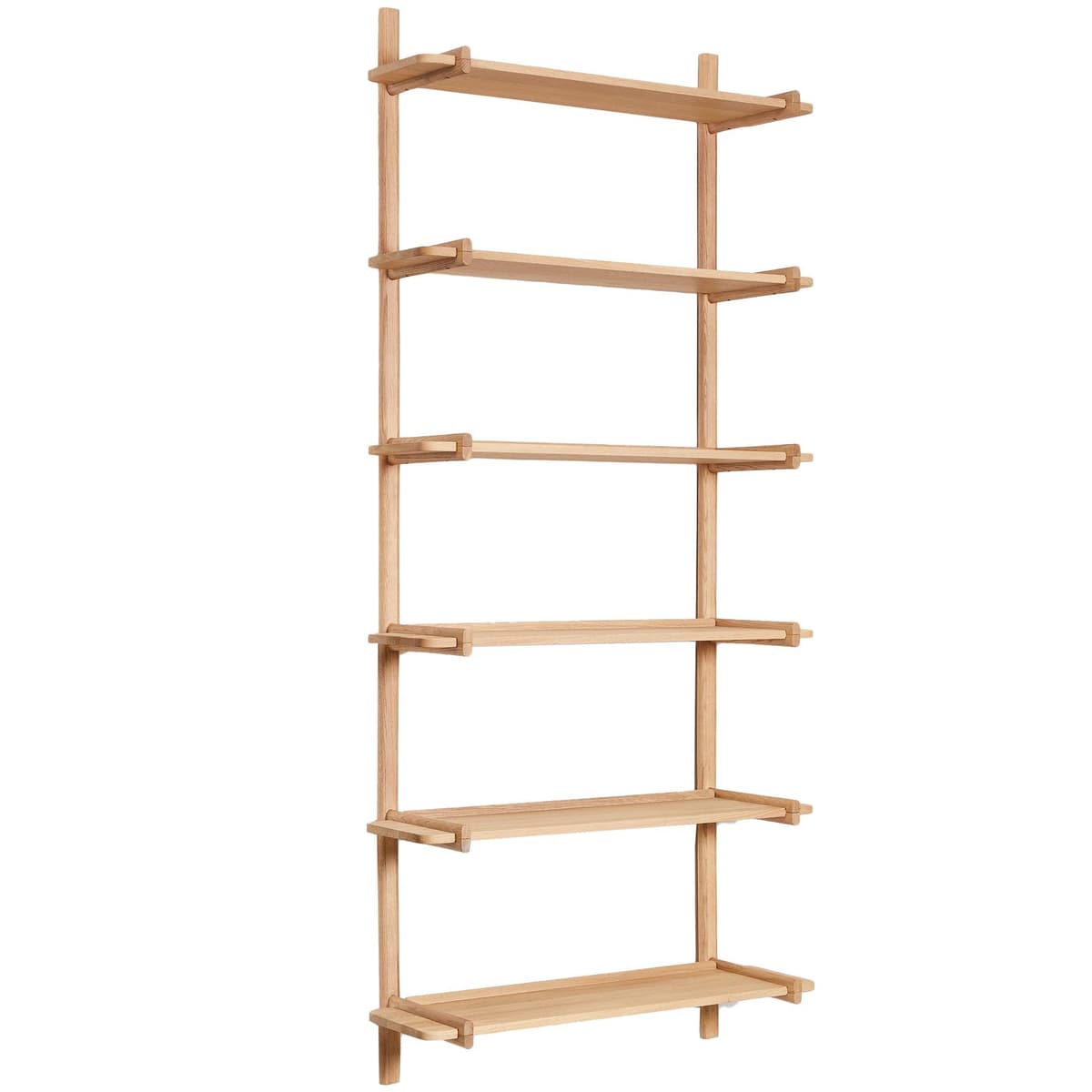 Kave Home Sitra 6 Wandkast Eiken