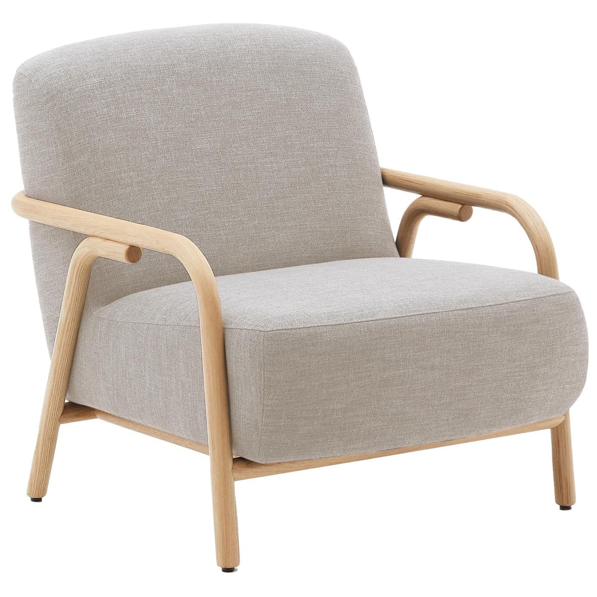 Kave Home Sylo Fauteuil Beige