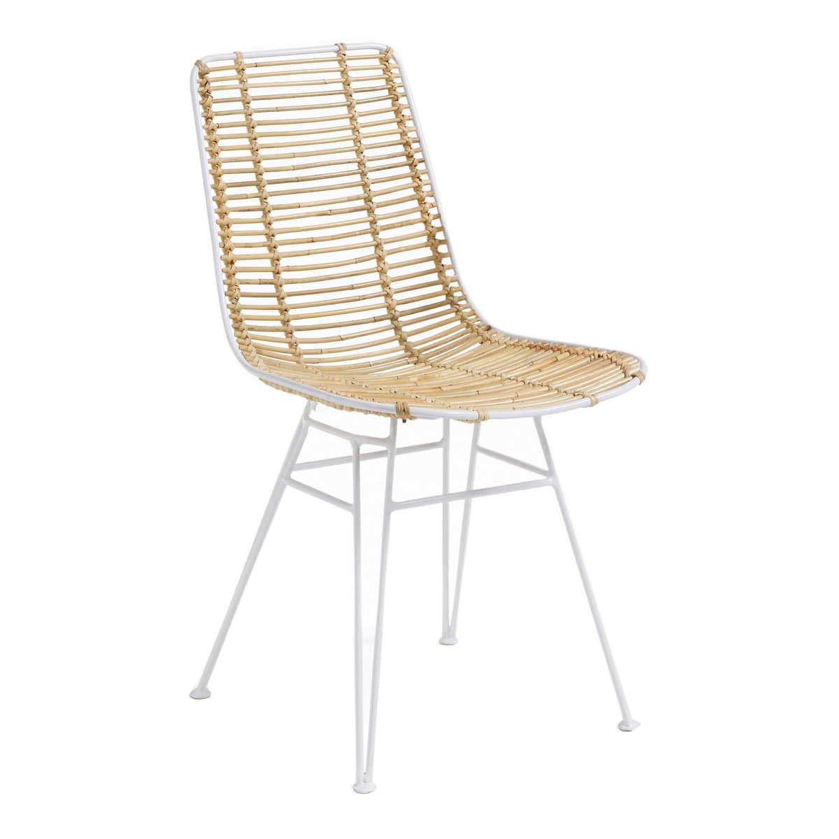 Kave Home Tishana Stoel Wit