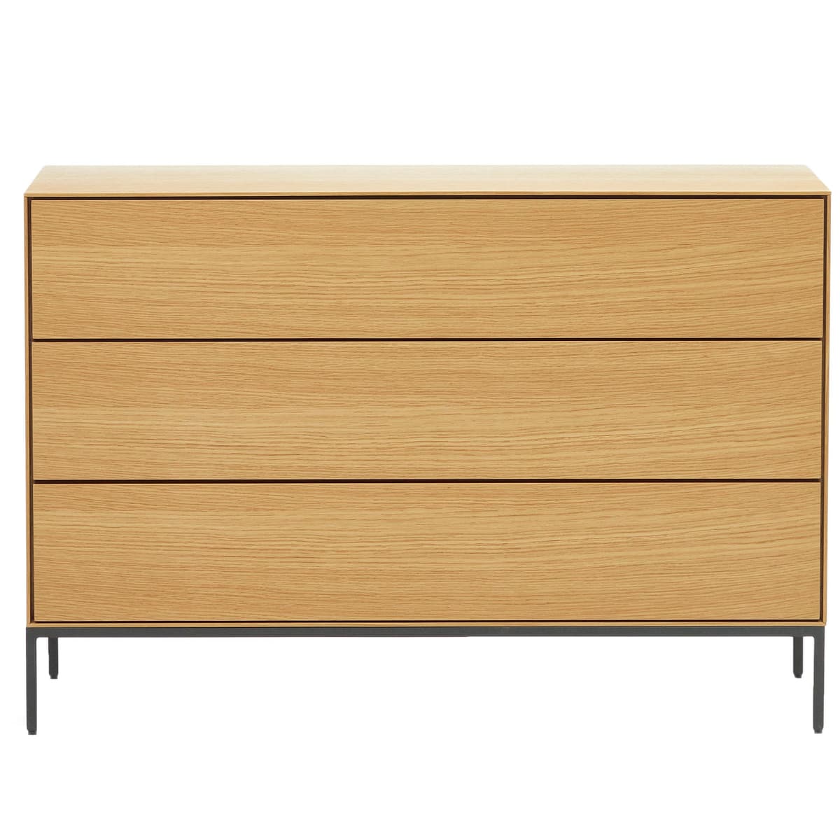 Kave Home Vedrana Ladekast 110x75 Eiken