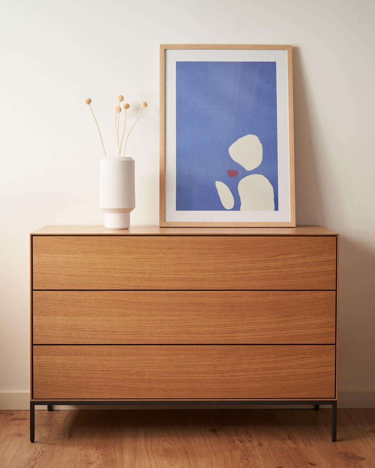 Kave Home Vedrana Ladekast 110x75 Eiken thumbnail 2