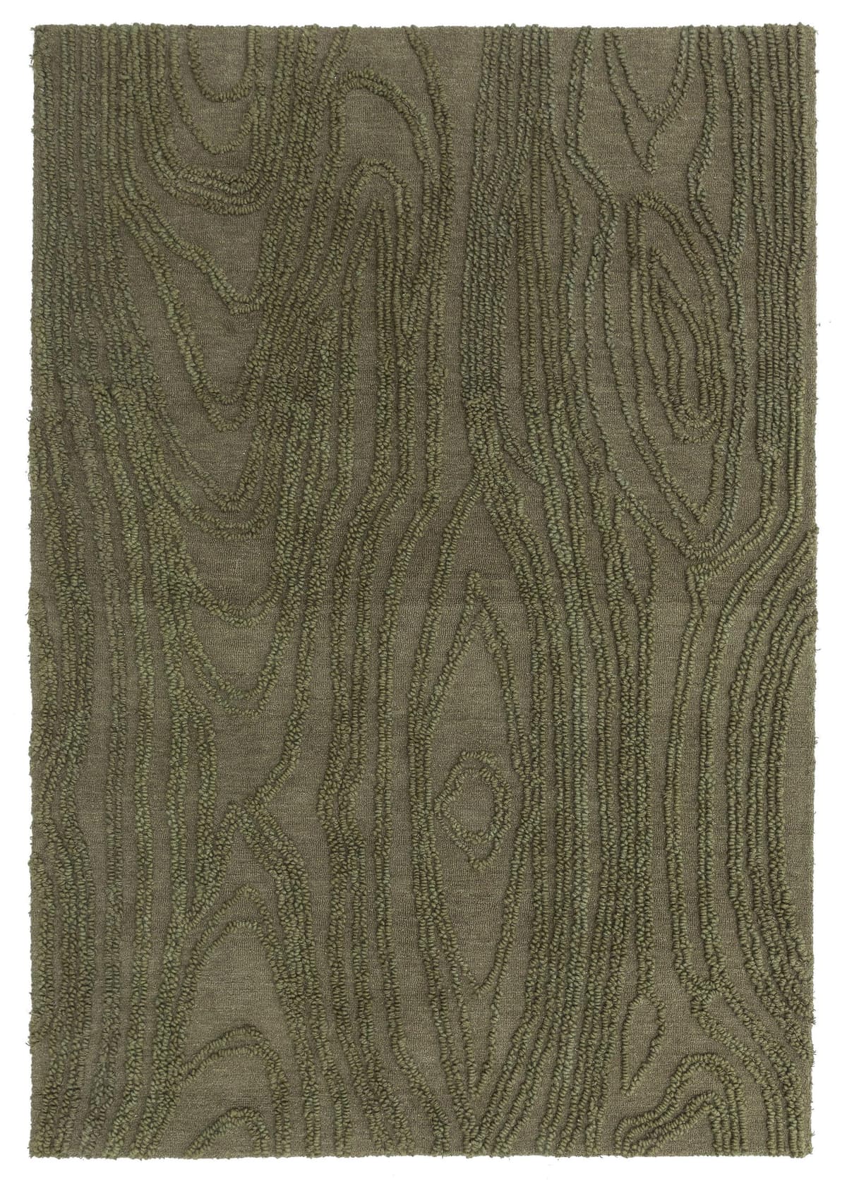 Kave Home Veiza Vloerkleed 230x160 Groen