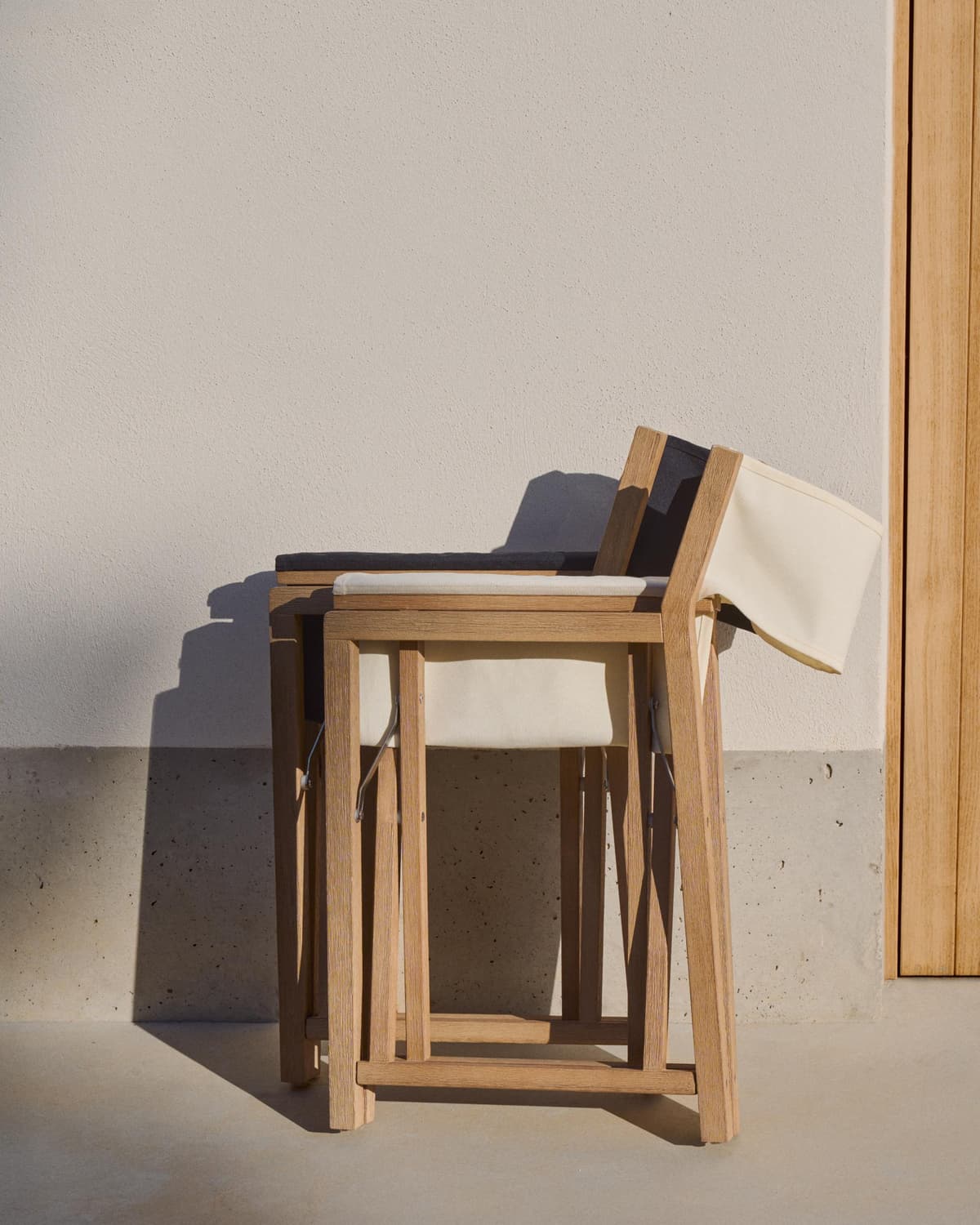 Kave Home Vilara Klapstoel Groen thumbnail 4