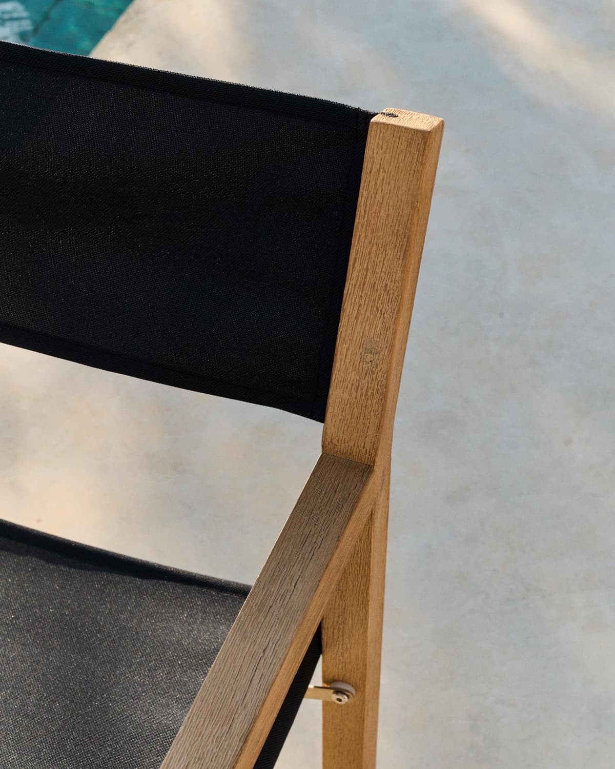 Kave Home Vilara Klapstoel Groen thumbnail 3