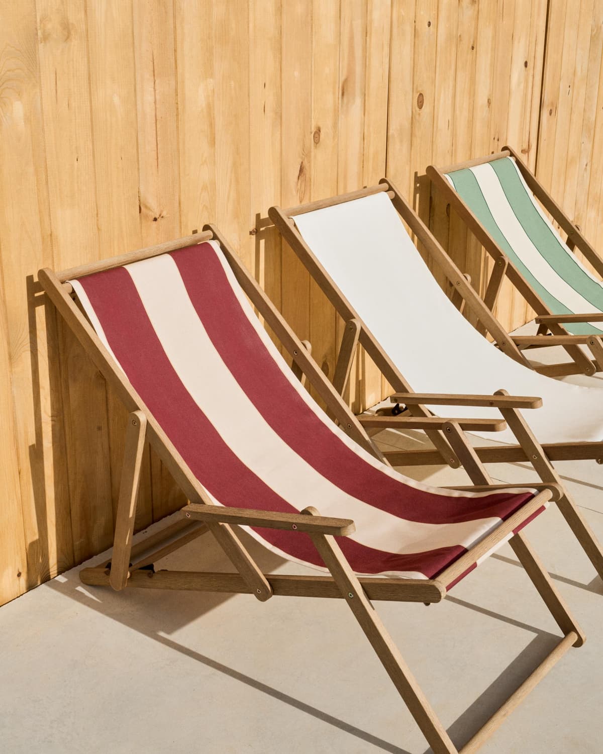 Kave Home Vilara Strand Klapstoel Zwart thumbnail 2